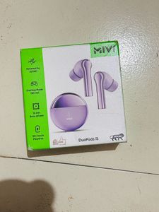 Mivi SuperPods Dueto [Flagship Launch],Dual Driver