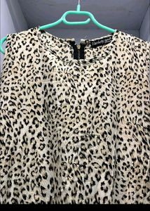 Animal Print Jumpsuit