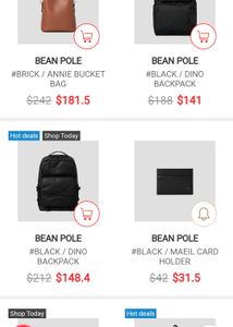 Beanpole Authentic Backpack