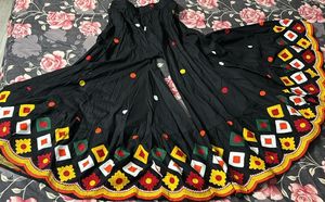 FASHION FLOOR INDIA BLACK SHARARA SET