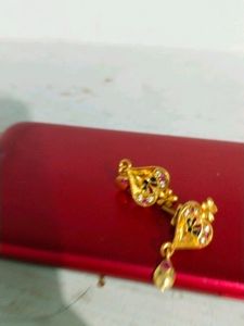 New Enameled Ear Stud