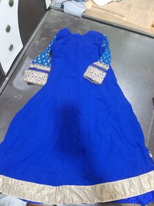 Blue Gown