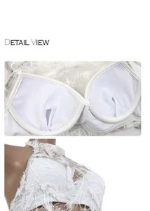 🌸White Lavender Bikini One piece 🌸