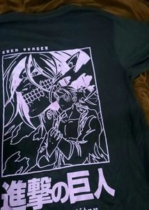 ❗️LOWEST PRICE❗️SALE❗️Black Graphic Print T-shirt