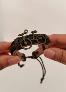 Adjustable Bracelet With Cycle Charm 🧿