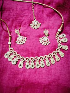 Sparking Stone Jewellery Set
