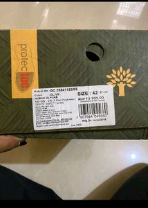 Woodland Safety Shoes