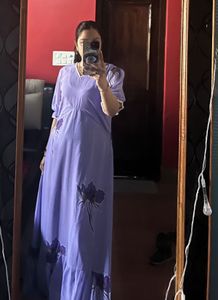Lavender Dress