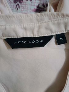 Pink Sleeveless Shirt/Top