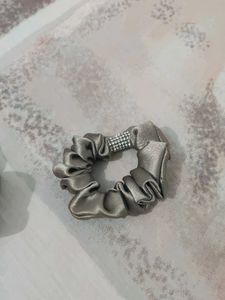 Silk Scrunchie Set New Piece