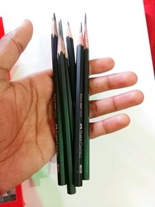 Sketch Pencils HB,2B,4B,6B,8B,10B