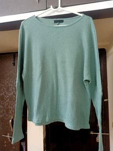 Women&#39;s woollen Long Sleeve Top