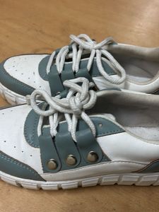 Stylish White Sneakers