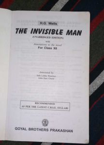 The Invisible Man - H.G. Wells