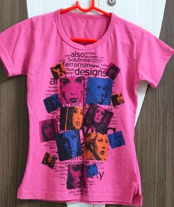 Pink Tshirt 👕