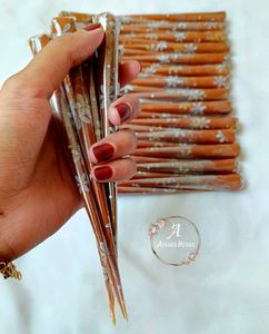 Aysha's Organic Nail Cones ( Pack Of - 05 )