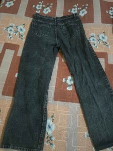 women Zara flared High waist jeans