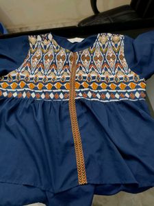 Embroidered Kurta