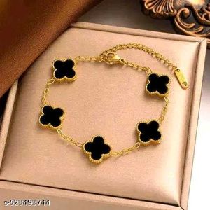 Clover Charm Bracelet