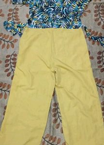 koren Yellow Pants