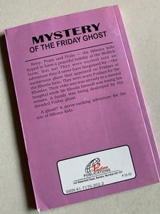 Mystery Of The Firday Ghost