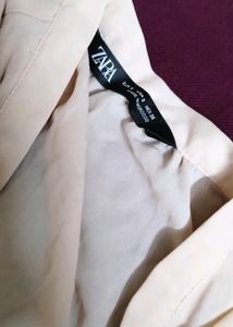 Zara Off White Dress Shirt