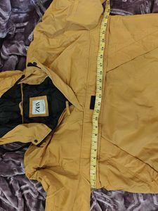 Zara Mens Trendy Mustard Jacket