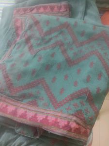 Embroidered Kurta &amp; Pant Set