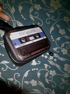 Vintage Cassette Tape Case