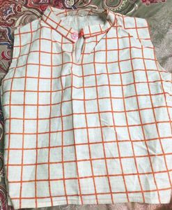 Checked Three-Piece Suit