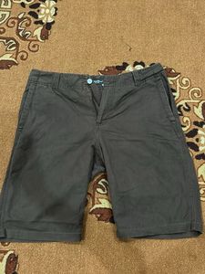Men's Brown Casual Shorts