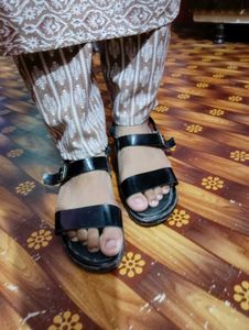 Black Flats & Sandals