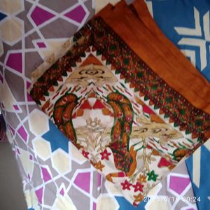 New Peacock Saree