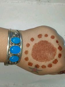 Blue Stone Bangle