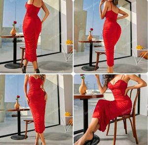 Brand New (Urbanic) Red ♥️ 🍒 Ruched Dress