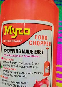 Myco Food Chopper