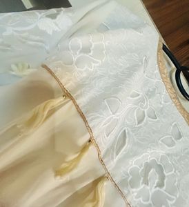 White One Piece Gown