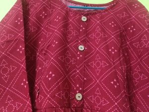 Elegant maternity Printed Kurta