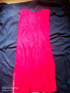*#Pink Work Kurta#*