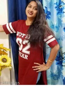 Western A Line Kurti