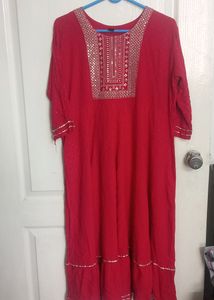 Pink Kurta