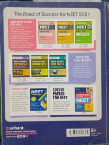 Arihant 33yrs Chapterwise Solutions Neet Physics
