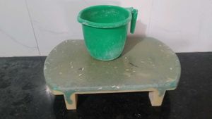 Bath Seat And Mug