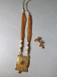 Gold Plated Jewelry Set
