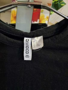 Black H&amp;M Basic Tee