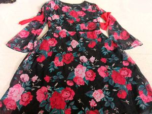 Floral Print Dress