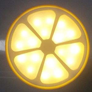 Lemon Fresh Fruit Table Lamp