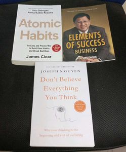 3 Personal Growth Books