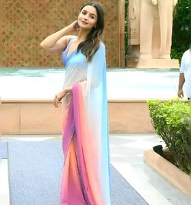 Sale !! Trending ALIAs Saree😍😍 Available Now😍