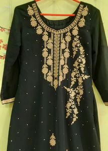 Embroidered Kurta🖤